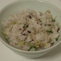 PEANUTS_935's cooksnap of when they made かぶの葉で♪じゃこ菜飯.