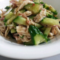 ✻Jin✻'s cooksnap of when they made ささみとキュウリとみょうがの和え物.