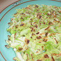 マナっち's cooksnap of when they made 揚げない掻揚げ風✾キャベツ焼き.