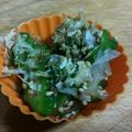 ちよんち's cooksnap of when they made ～超簡単！ごまたっぷり☆おくら～.