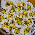 hako825's cooksnap of when they made おいもゴロゴロ！鬼まんじゅう.
