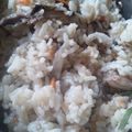 ユーロン's cooksnap of when they made 生姜たっぷり♡炊き込みおこわ☆.