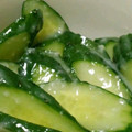 ぴぃ園's cooksnap of when they made 塩麹で＊胡瓜の浅漬け＊10分で.