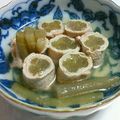 ふわふわもちっこ's cooksnap of when they made 蕗の豚肉巻き煮.