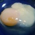 RINAmatin's cooksnap of when they made 超簡単＊手作り温玉.