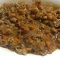 えむにあん's cooksnap of when they made 焼き肉のたれで＊簡単挽き肉野菜炒め＊.