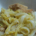 ちゃびぃ♡'s cooksnap of when they made キャベツと油揚げの煮びたし.
