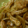 はなまる0727's cooksnap of when they made タモリのしょうが焼き.