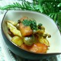 キョク's cooksnap of when they made じゃがいもカレー炒め.