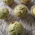 saki1010's cooksnap of when they made ほわっ☆ふわっ☆とろけるマフィン✿抹茶.