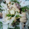 julia682's cooksnap of when they made 玉ねぎスライスとサバ水煮缶のサラダ.