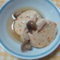 るふな。's cooksnap of when they made レンジで簡単☆鶏と筍ロールの柚子胡椒あん.