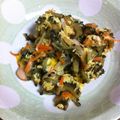 ゆうら♪。's cooksnap of when they made ☆残り野菜で☆ゴーヤチャンプルー.