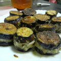 のるぼ's cooksnap of when they made なすのはさみ揚げ.
