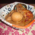 ドンペリ1999's cooksnap of when they made どて焼き風豚の角煮.