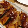 pyorohane's cooksnap of when they made ぶりの酢豚風.