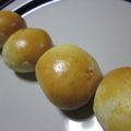 こずっぺ's cooksnap of when they made 栗まんじゅう.