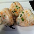 amiyuiママ's cooksnap of when they made ♡鮭・ねぎ・ごまのおにぎり♡.