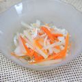 yamita's cooksnap of when they made 新じゃがのナムル風　シャキシャキ食感.