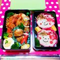 ちぷきち's cooksnap of when they made キャラ弁☆はちまきタコさんウインナー.