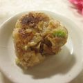 miyuki12's cooksnap of when they made バター焼きおにぎり✿炊き込みご飯ver.