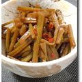 けんたろうα's cooksnap of when they made きゃらぶき.