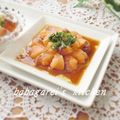 ババガレイ's cooksnap of when they made お花見気分〜✿サーモンの簡単おつまみ✿〜.