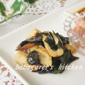 ババガレイ's cooksnap of when they made わかめとちくわの簡単おかず.