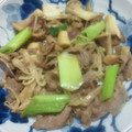 ☆A＆Ｈ☆'s cooksnap of when they made 牛肉ときのこの炒め物.