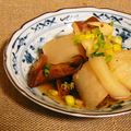 ++ゆゆ++'s cooksnap of when they made 里芋とイカの利久煮。.