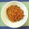 FLT's cooksnap of when they made にんじんとしらたきの甘辛☆きんぴら.