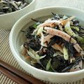 ちょこ０１７'s cooksnap of when they made 彩り野菜とひじきのオイマヨサラダ.