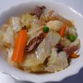 cheesedog's cooksnap of when they made お惣菜やさんの豚肉カリフラワー煮.
