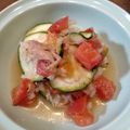 ばたみそーぱん☆'s cooksnap of when they made 簡単直ぐ出来る☆ズッキーニとツナのマリネ.