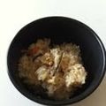あい葉's cooksnap of when they made パパッと☆鶏と山菜の炊き込みご飯♡.
