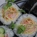 ぴよぴよさやん's cooksnap of when they made ひなまつりに☆バラの飾り寿司♪.