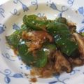 sonop's cooksnap of when they made ピーマンの胡麻オカカ和え。.