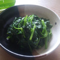 ﾆャﾝｺ's cooksnap of when they made 簡単♪ほうれん草のゴマ和え.