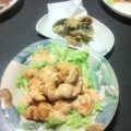 はんこ屋Honono's cooksnap of when they made ☆こっくりｿｰｽが美味しいえびマヨ☆.