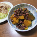 よちりん's cooksnap of when they made ほっとする♪小豆と南瓜の煮物.