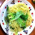 ちびうしゃ's cooksnap of when they made キャベツとアンチョビのパスタ.