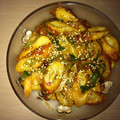 あやこ326's cooksnap of when they made ☆ピリ辛ちくわネギ炒め☆.