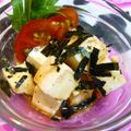 flatty1016's cooksnap of when they made 居酒屋風オツマミ☆和風クリームチーズ.
