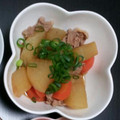 みっぱら's cooksnap of when they made 簡単！大根と豚肉の照り煮♡.