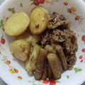 Andy♪'s cooksnap of when they made 牛肉とゴボウの煮物.