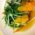 sakiko526's cooksnap of when they made ☆ささっと簡単☆水菜のおひたし.