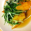 sakiko526's cooksnap of when they made ☆ささっと簡単☆水菜のおひたし.