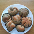 wonderfulworld's cooksnap of when they made よもぎと胡桃のパン.