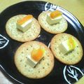 鬼嫁ちーちゃん's cooksnap of when they made ワインに♪チーズとマーマレードのおつまみ.