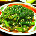 sakiko526's cooksnap of when they made 我が家のおひたし（菜の花）.